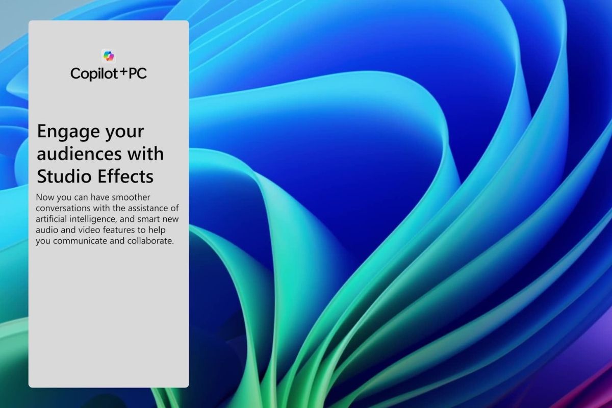Cách dùng Windows Studio Effects trên Windows 11