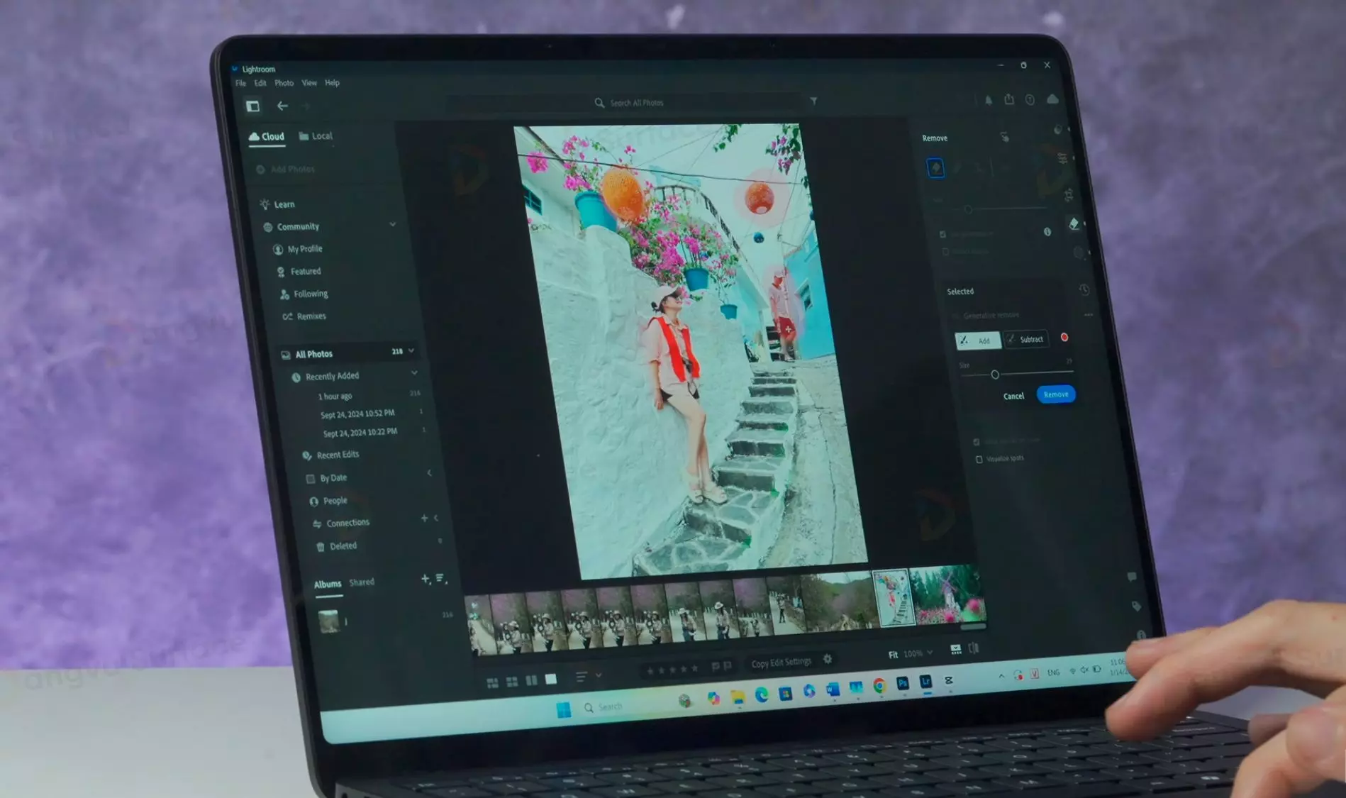 Surface Laptop 7 có hiệu năng mạnh mẽ hơn Pro 11