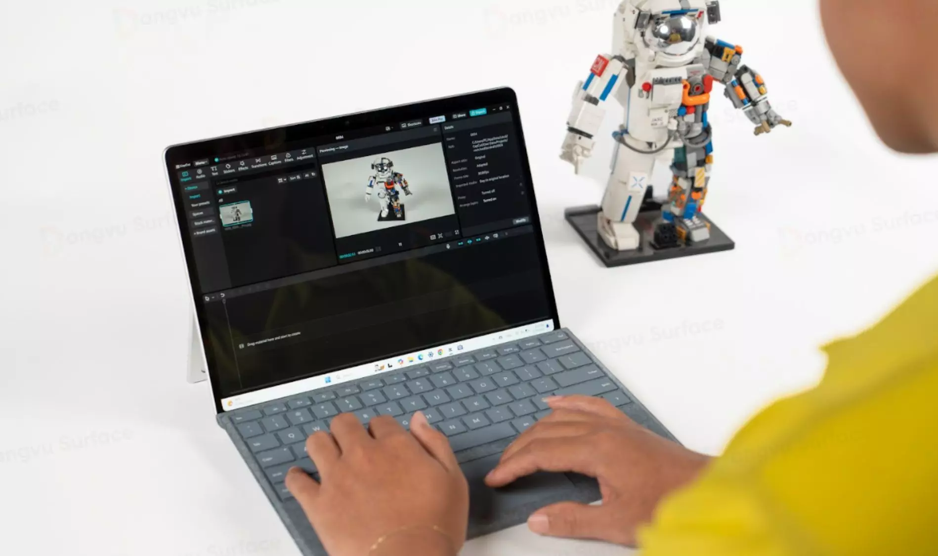 Hiệu suất trên Surface Pro 11 kém ổn định hơn
