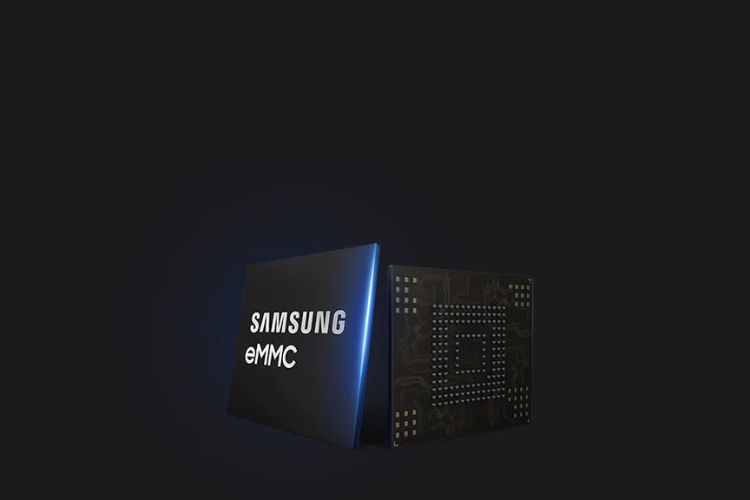 Cấu tạo của bộ nhớ EMMC