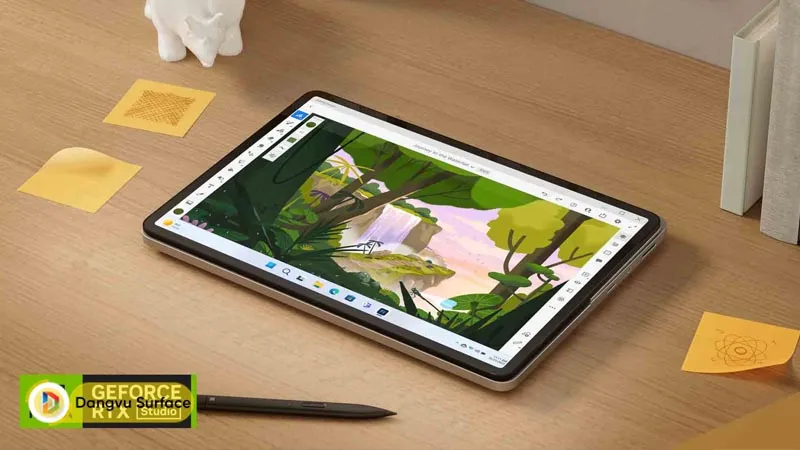 Chiếc máy tính này chỉ sở hữu kích thước lần lượt là 12.7 x 9.1 x 0.86 inch và cân nặng là 1.7 kg