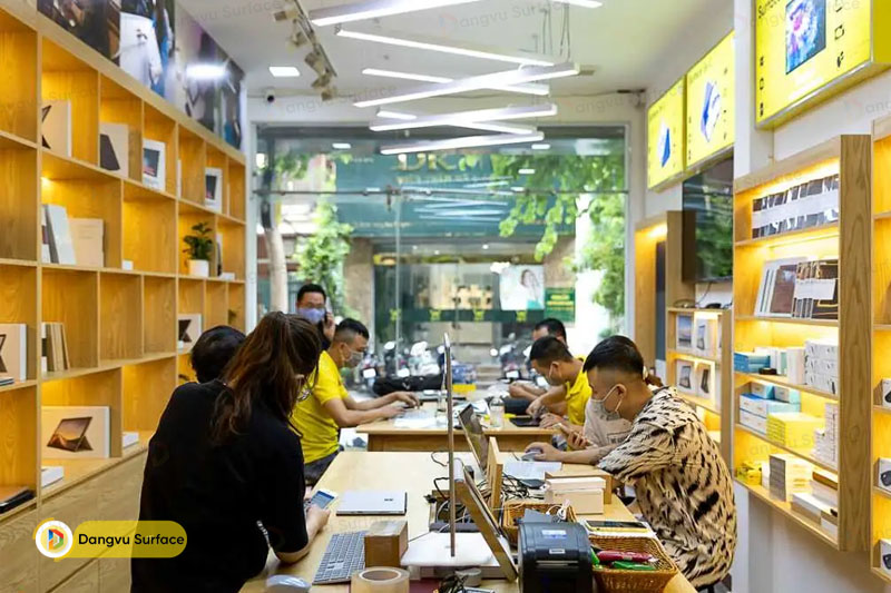 Mua Surface Đến Đăng Vũ, địa chỉ bán Laptop Surface, phụ kiện Surface chính hãng uy tín hàng đầu
