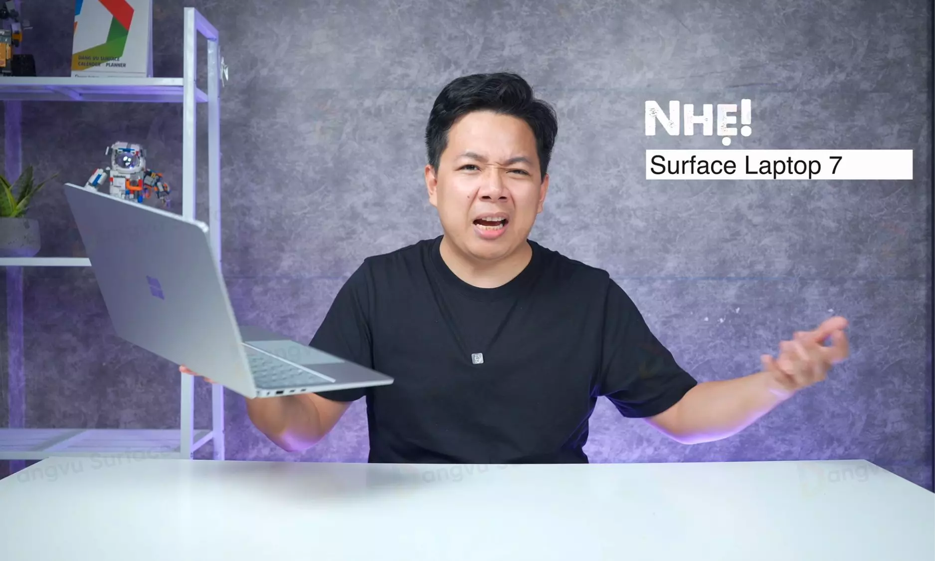 Thiết kế mỏng nhẹ, tính di động cao