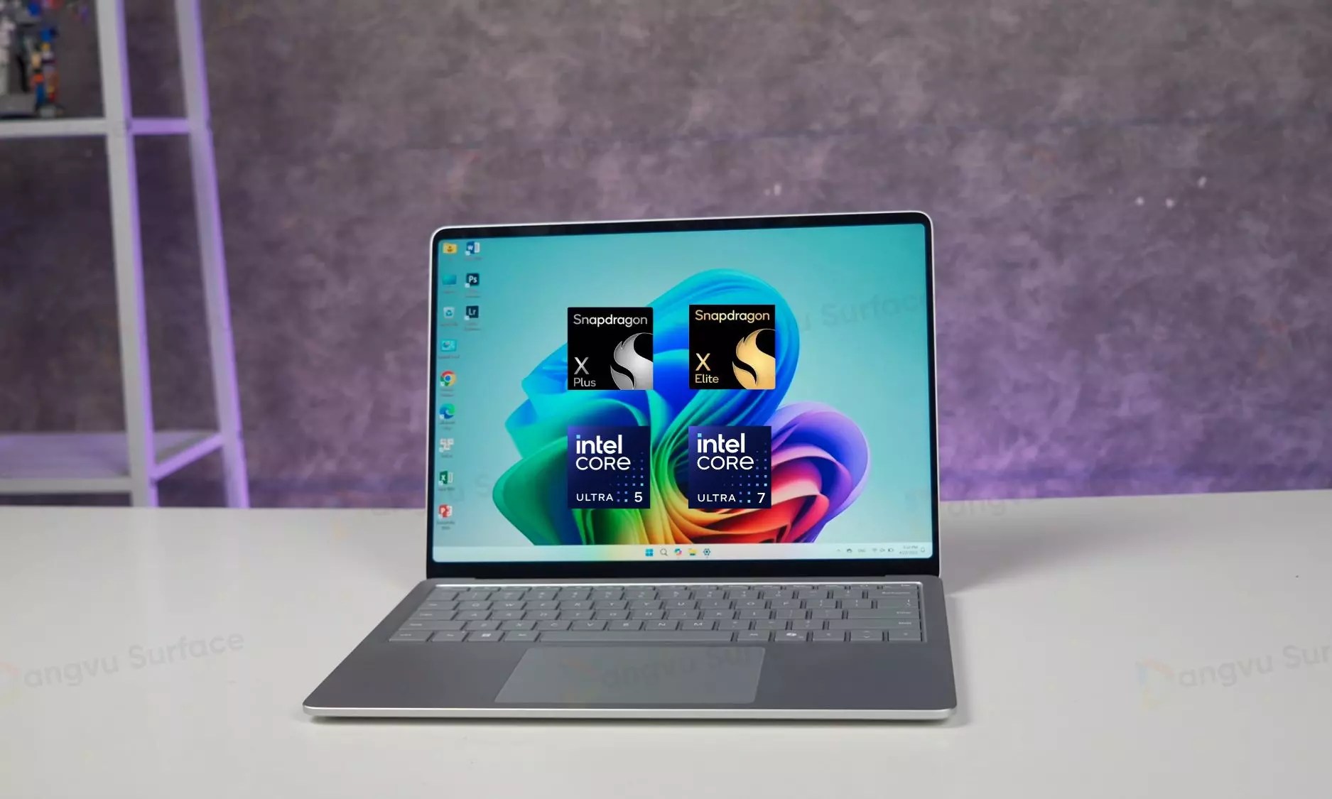 Surface Laptop 7 được trang bị các tùy chọn vi xử lý mạnh mẽ, phục vụ tốt nhu cầu công việc và giải trí