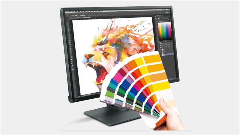 Độ bao phủ màu DCI-P3 mang đến dải màu rộng hơn so với độ phủ màu sRGB