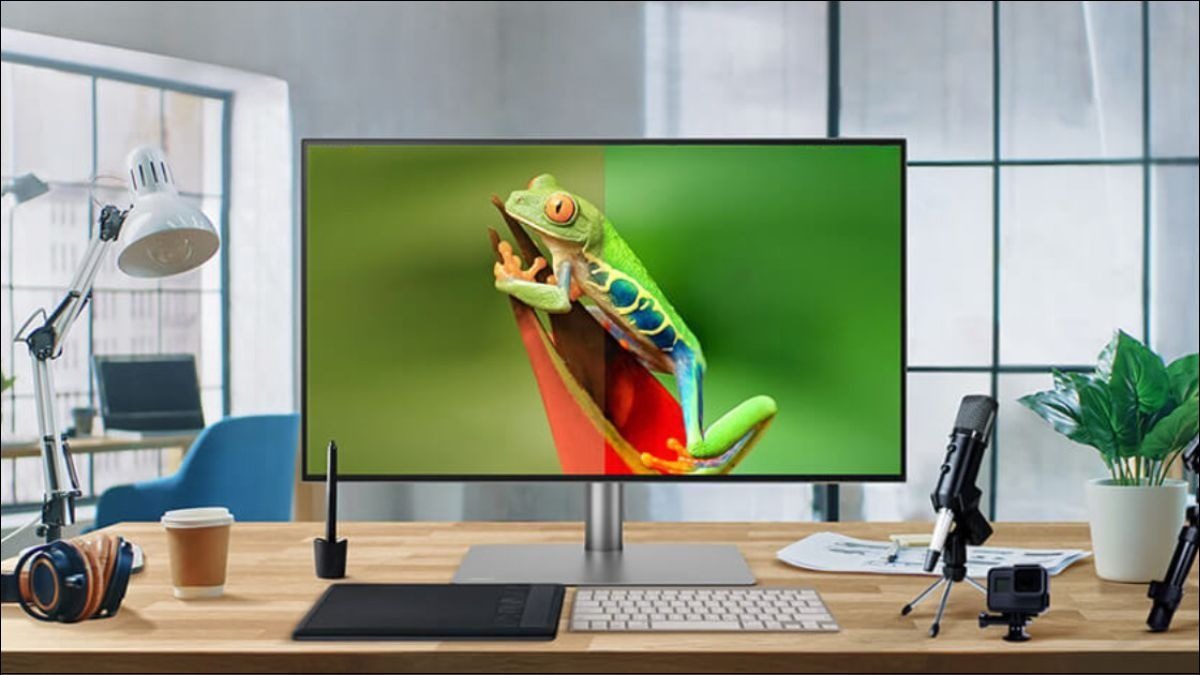Độ bao phủ màu còn có tên gọi phổ biến là dải màu (color gamut)
