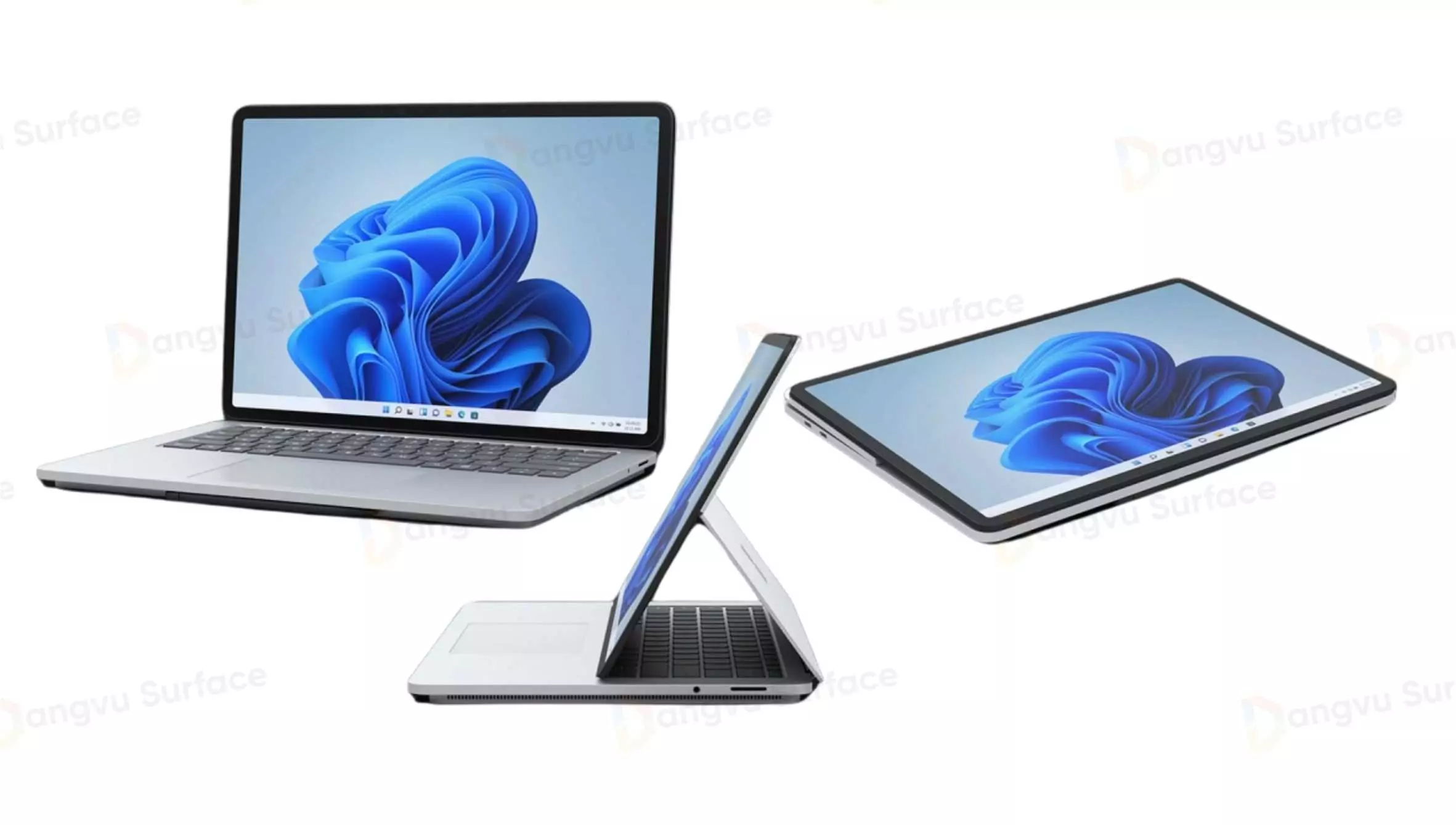 urface Laptop Studio 2 còn là thiết bị gây ấn tượng lớn cho người dùng với khả năng biến hình vô cùng độc đáo bởi cơ chế bản lề chuyển đổi một cách linh hoạt