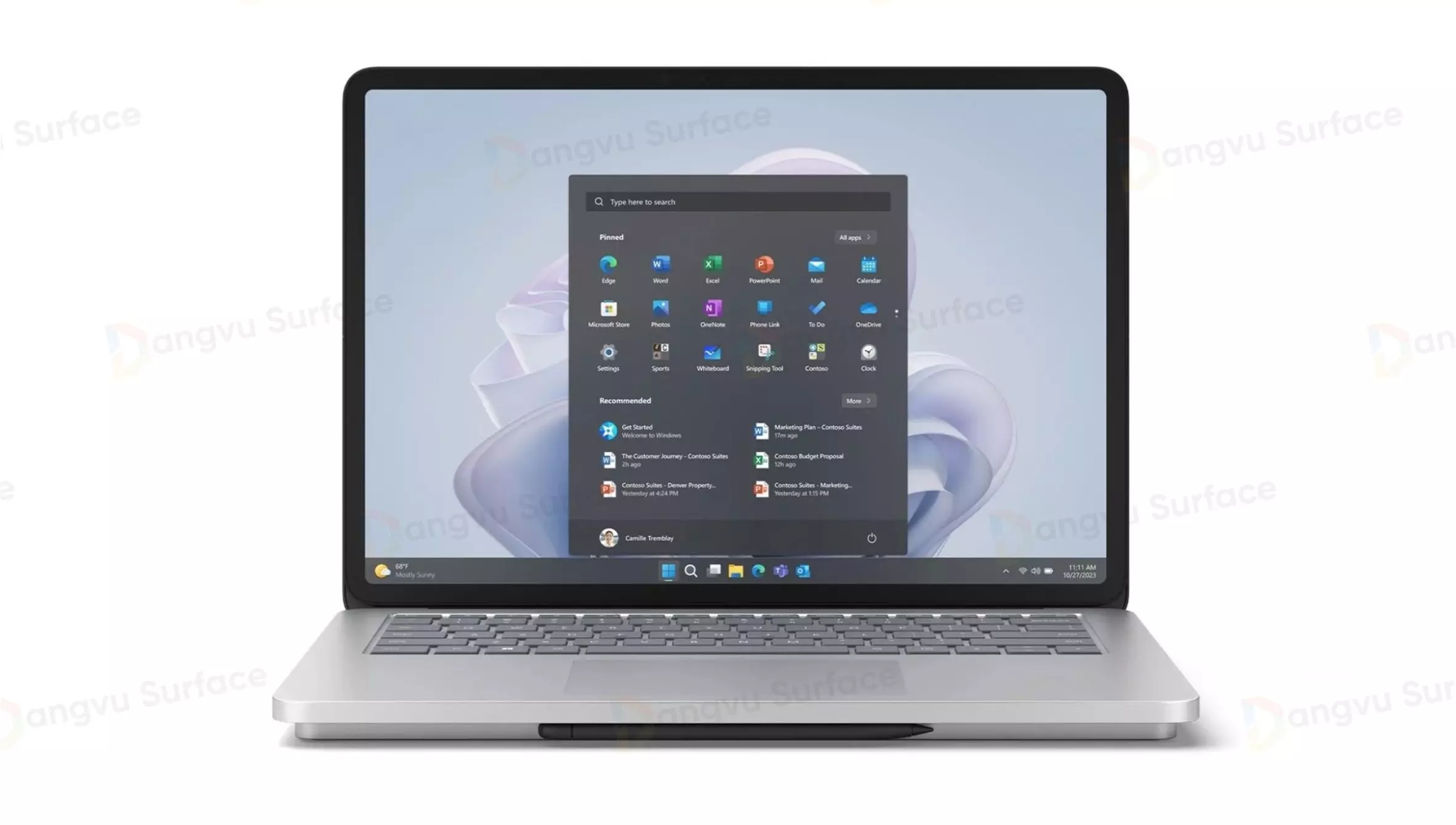 Surface Laptop Studio 2 còn được hỗ trợ chip bảo mật TPM 2.0 (Trusted Platform Module)