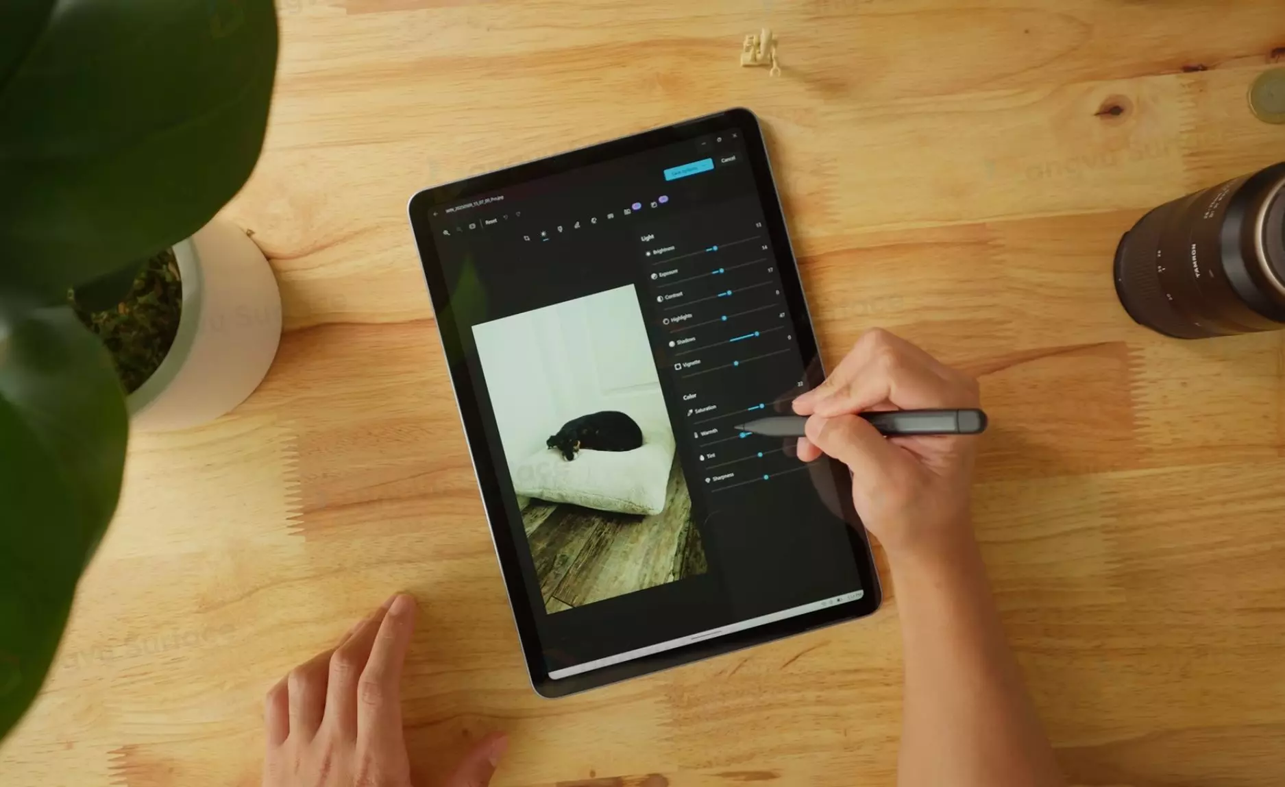 Màn hình Surface Pro 12 inch có tỷ lệ khung hình 3:2