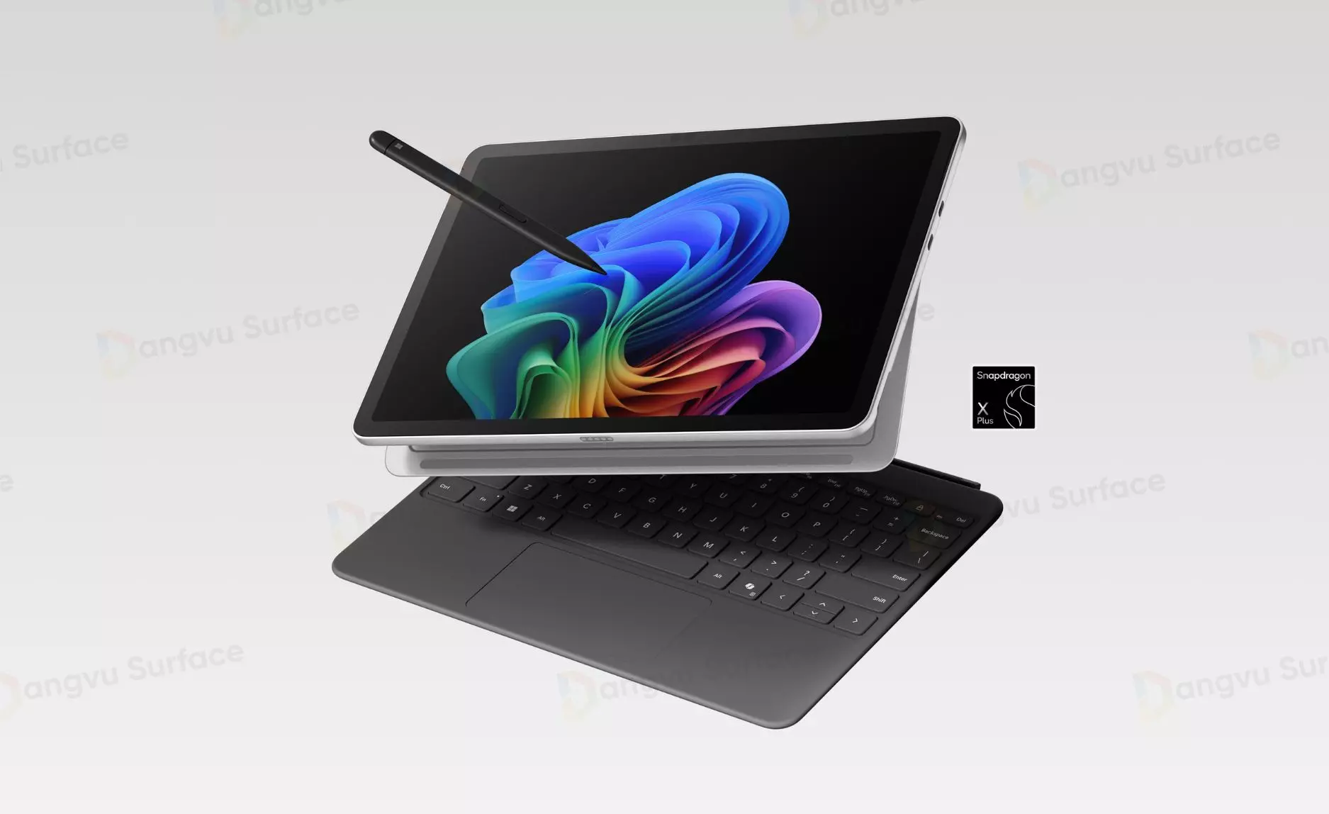Surface Pro 12 inch được trang bị bộ chip Snapdragon X Plus 8 lõi