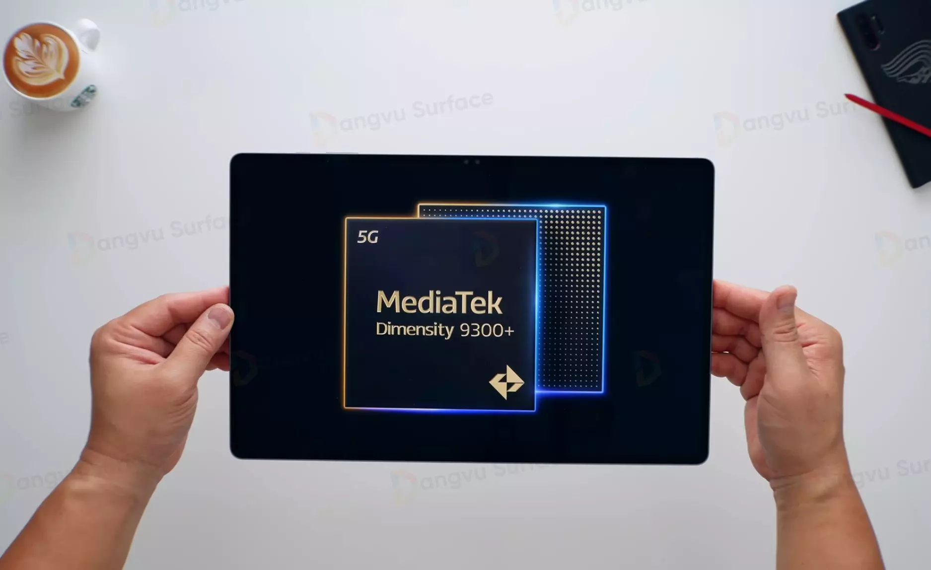 Samsung Galaxy Tab S10 Ultra được trang bị chip MediaTek Dimensity 9300+