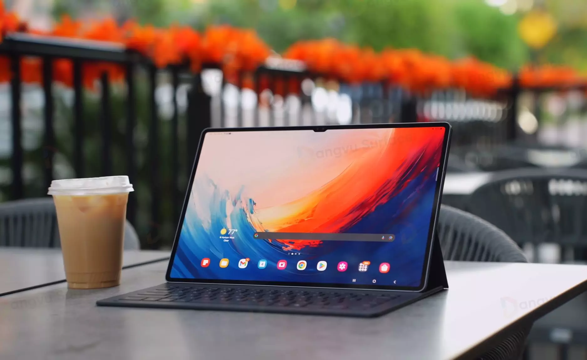 Samsung Tab S10 Ultra chạy hệ điều hành Android 14.0 với giao diện One UI