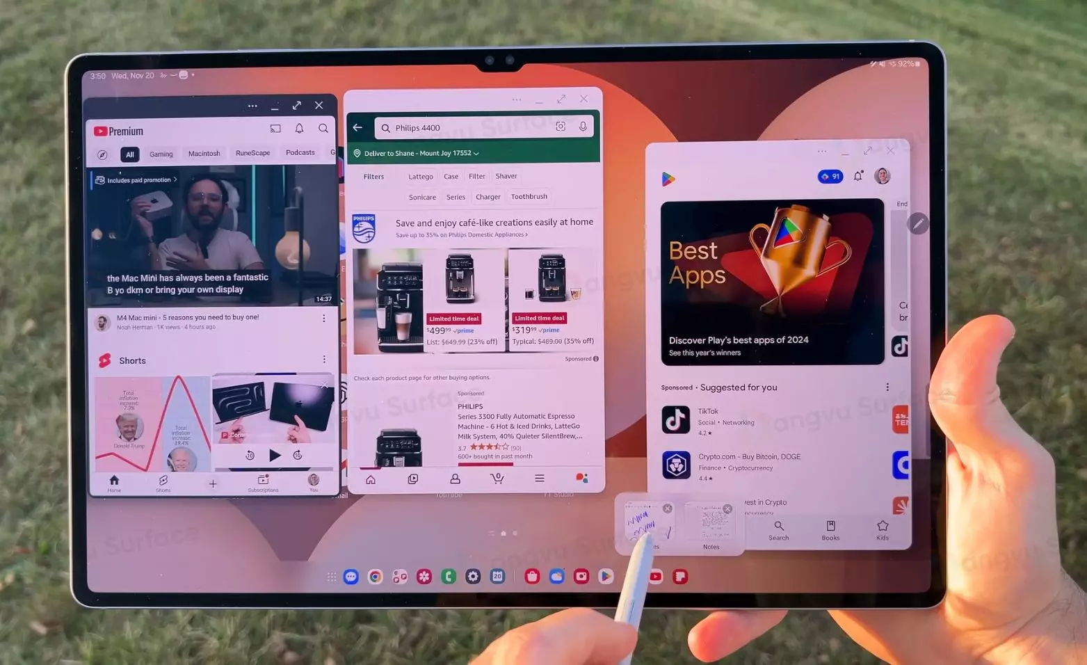 Có thể sử dụng như một chiếc laptop với chế độ Samsung Dex