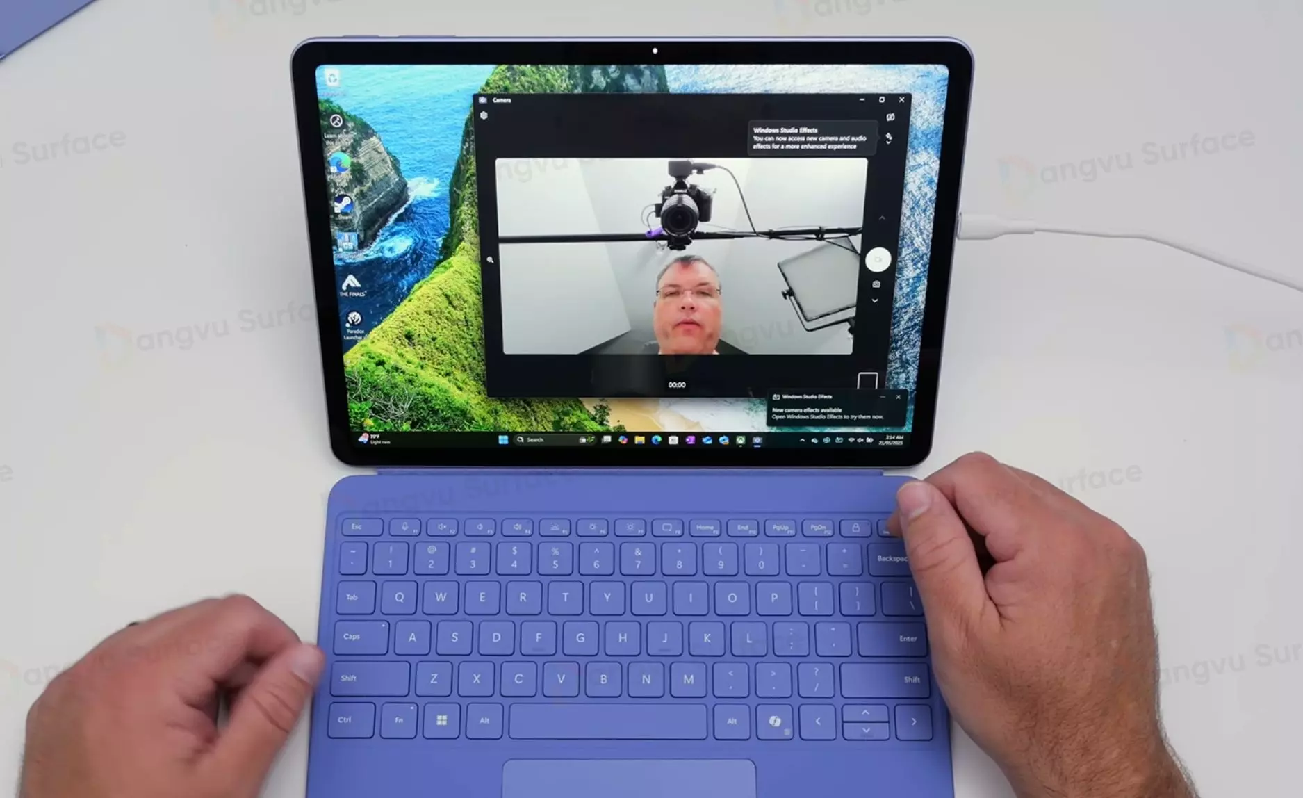 Camera trước Surface Pro 12 inch
