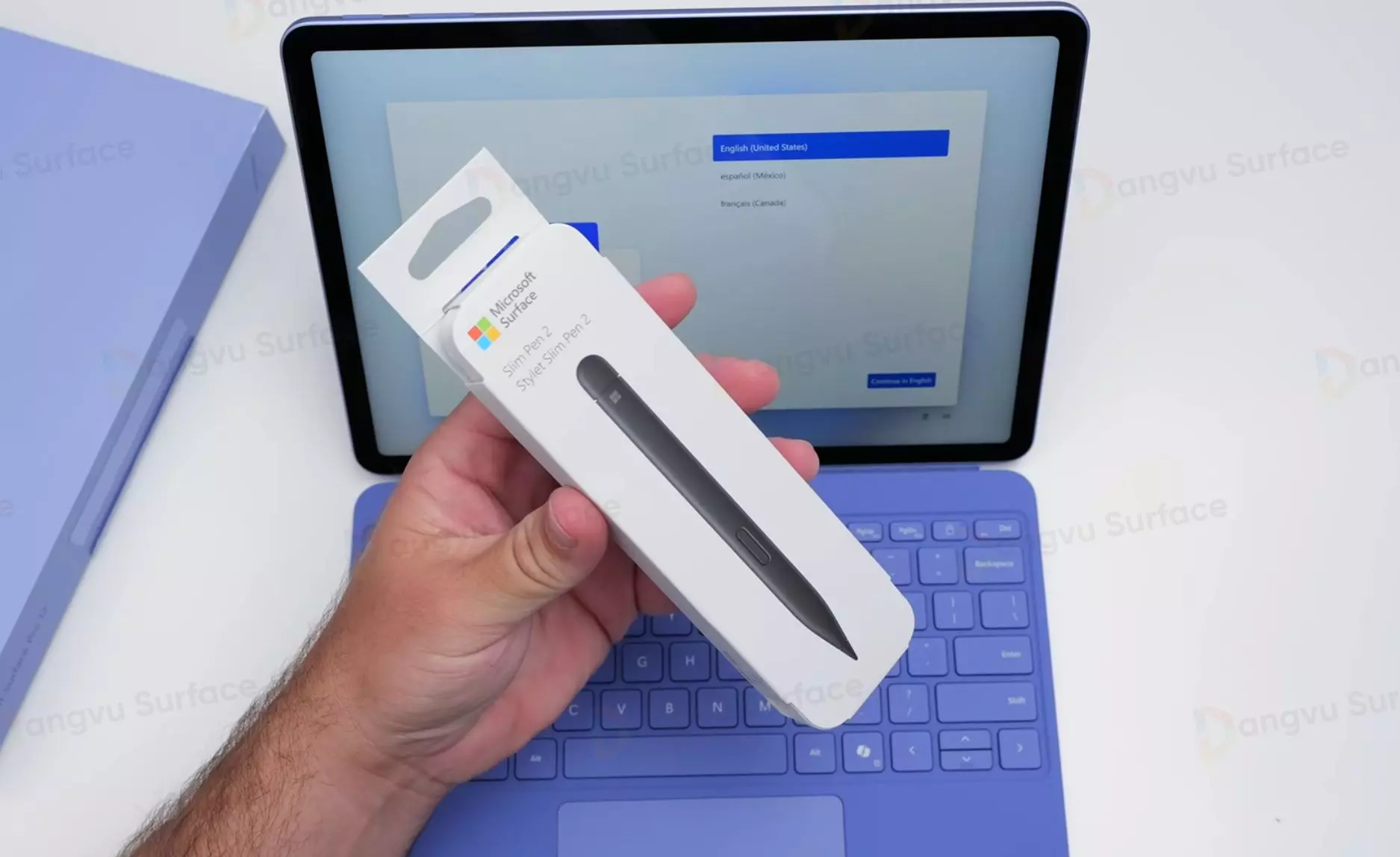 Bút cảm ứng Surface Slim Pen 2