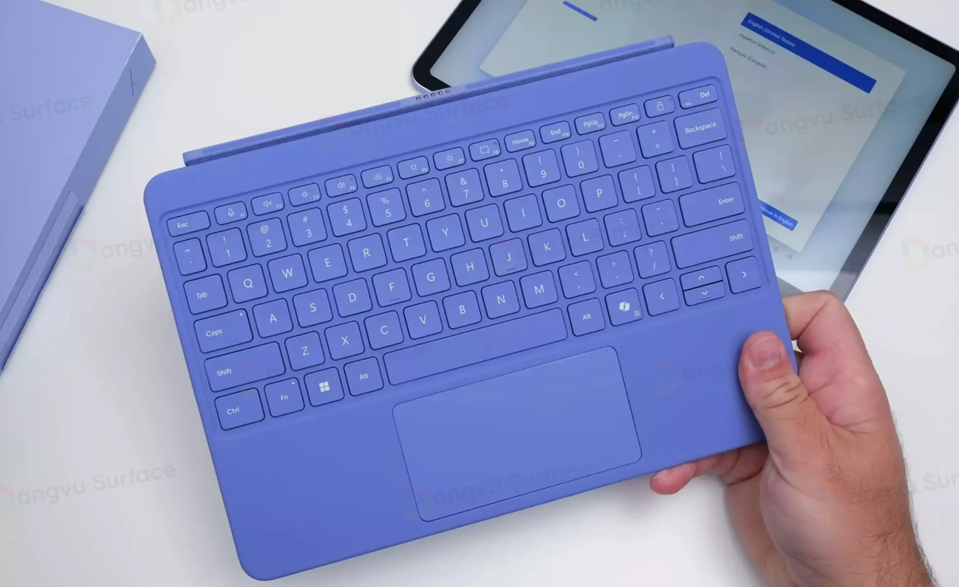 Bàn phím được thiết kế riêng cho Surface Pro 12 inch