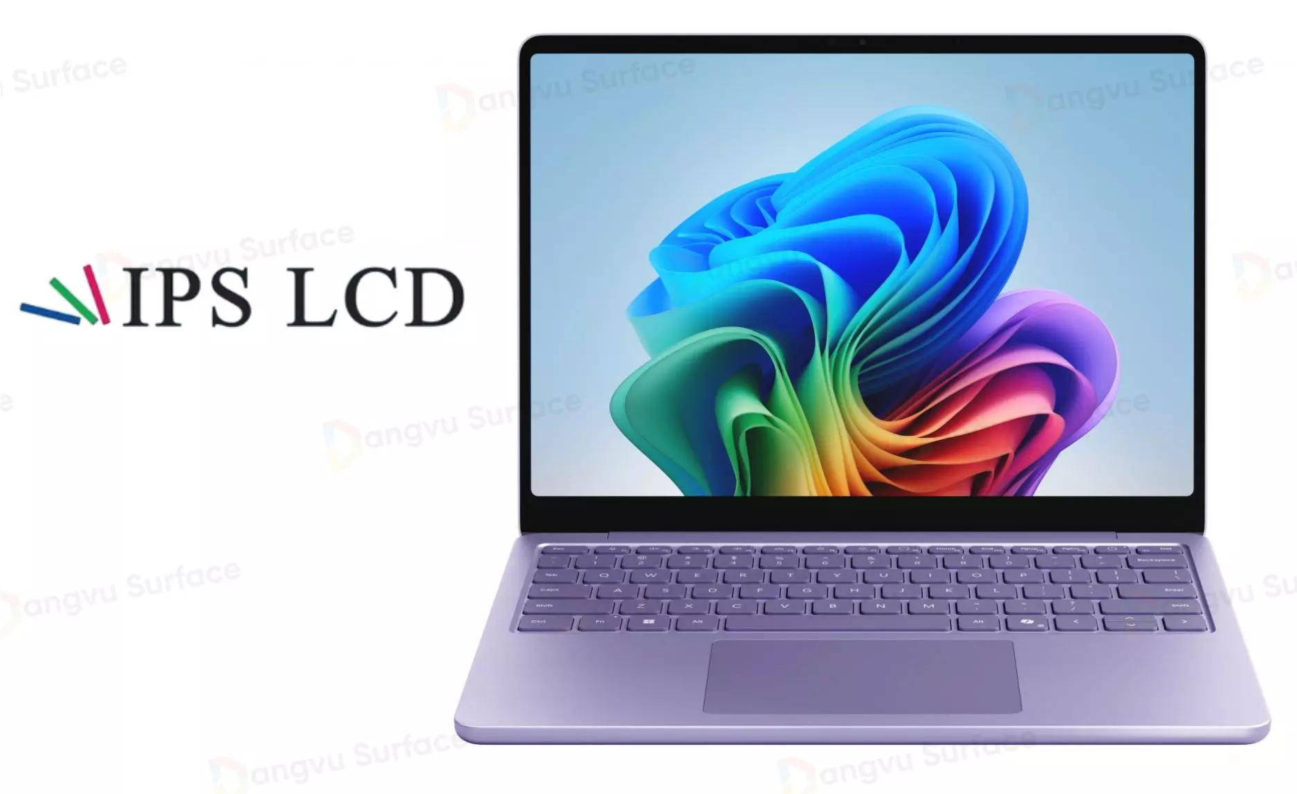 Công nghệ màn hình LCD hiển thị hình ảnh sắc nét và sống động