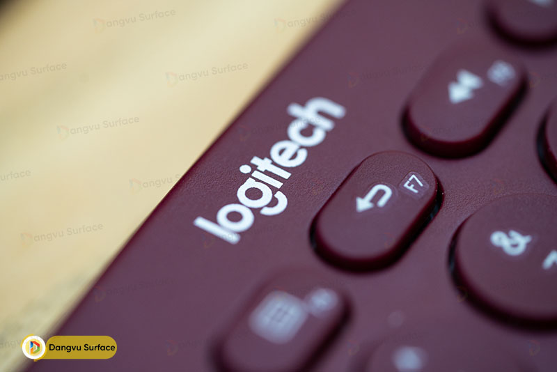 Logitech K380 là một chiếc bàn phím có trải nghiệm đánh máy tốt