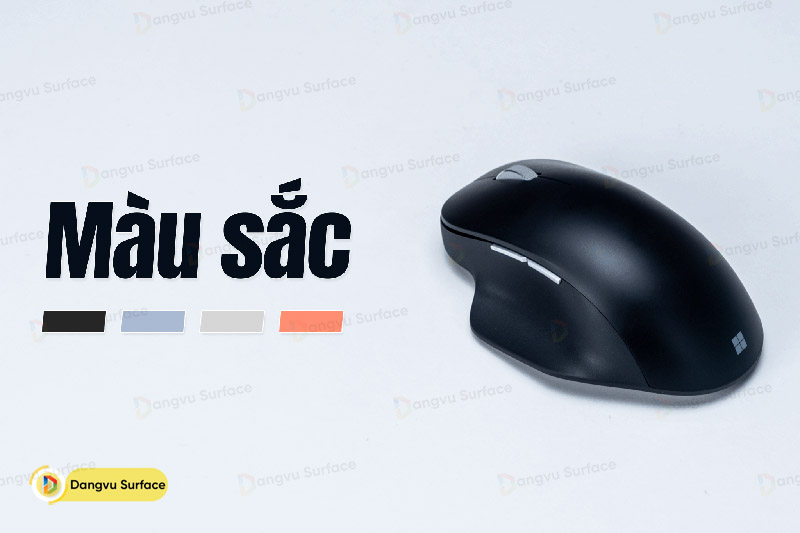 Chuột  Bluetooth® Ergonomic Mouse có 4 màu