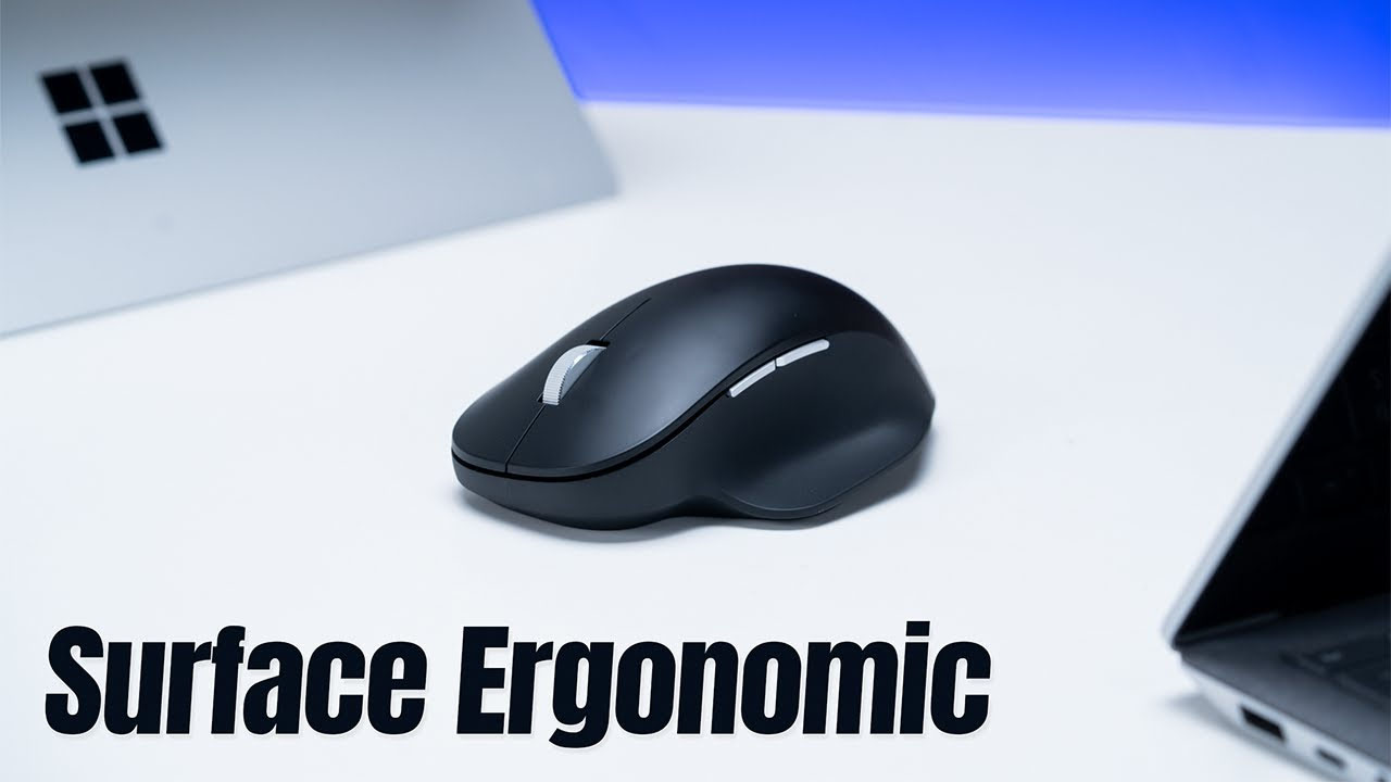 Đánh giá Microsoft Bluetooth Ergonomic Mouse
