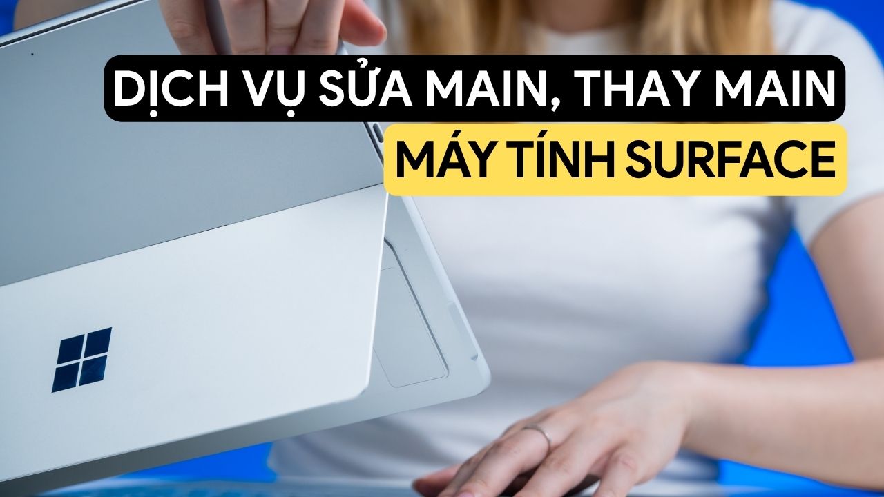 surface có tình trạng bất thường, hãy mang nó tới đăng vũ để đc can thiệp kịp thời