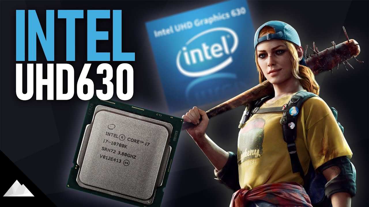 Intel UHD Graphics 630