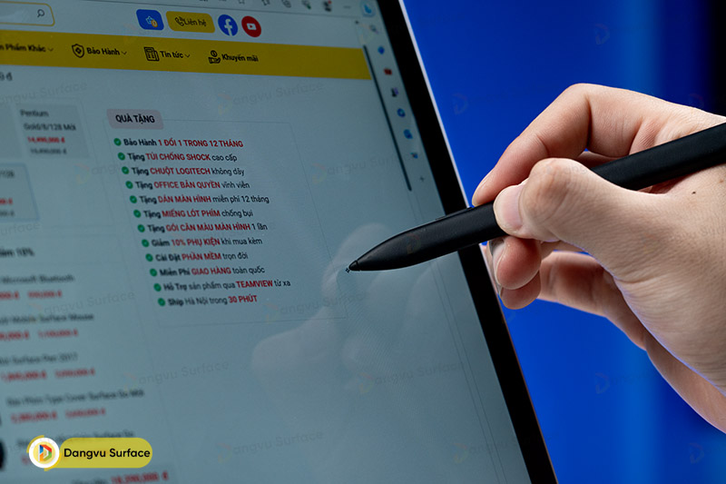 Mua laptop cao cấp sẽ mang đến cho bạn một màn hình chất lượng cho công việc