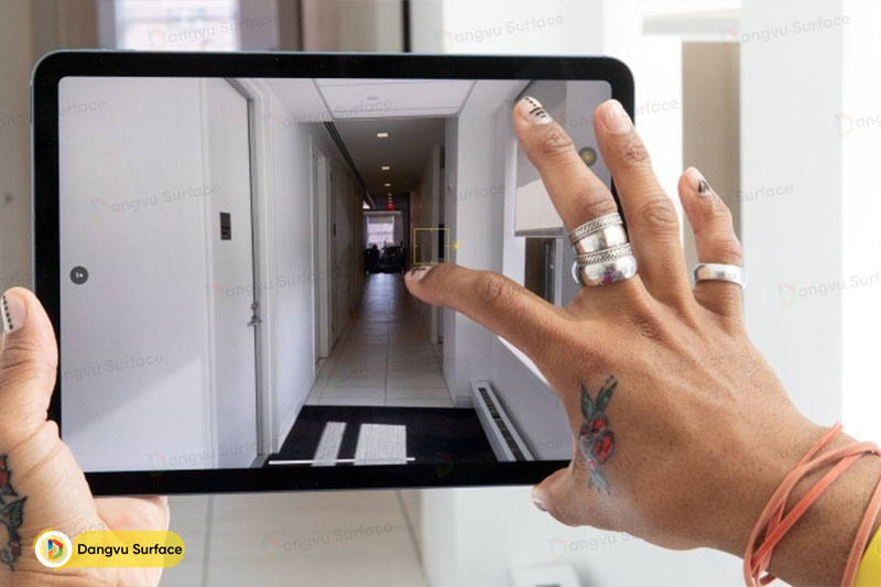 Khả năng chụp ảnh của iPad Air 5