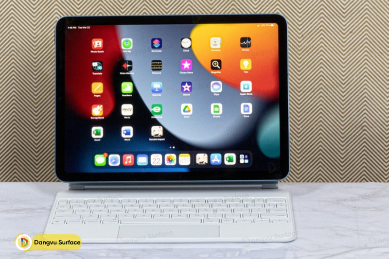 Hệ điều hành của mẫu iPad Air mới là iPadOS 15