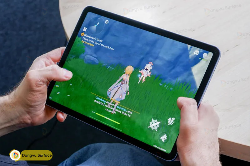 Chơi game trên iPad Air