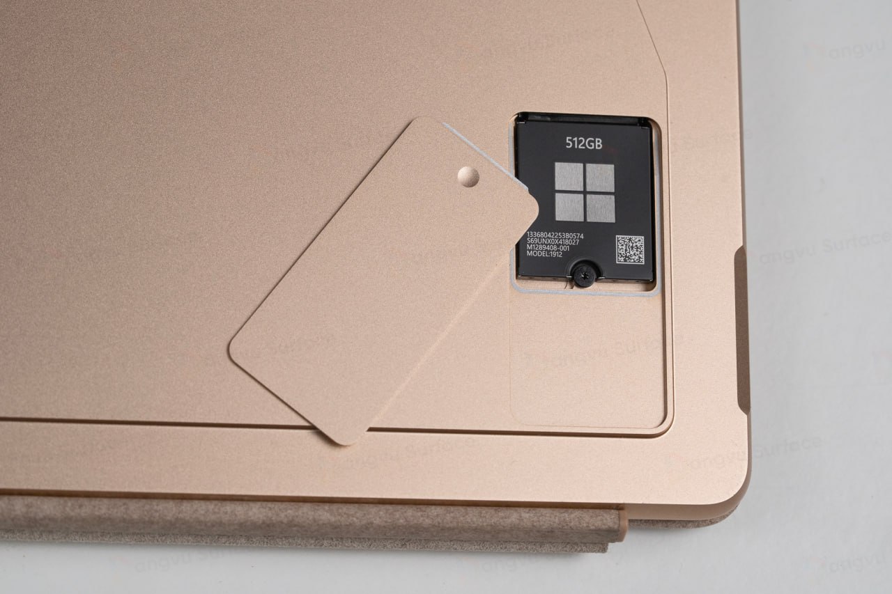 Ổ cứng SSD 512GB tại cửa hàng Đăng Vũ Surface