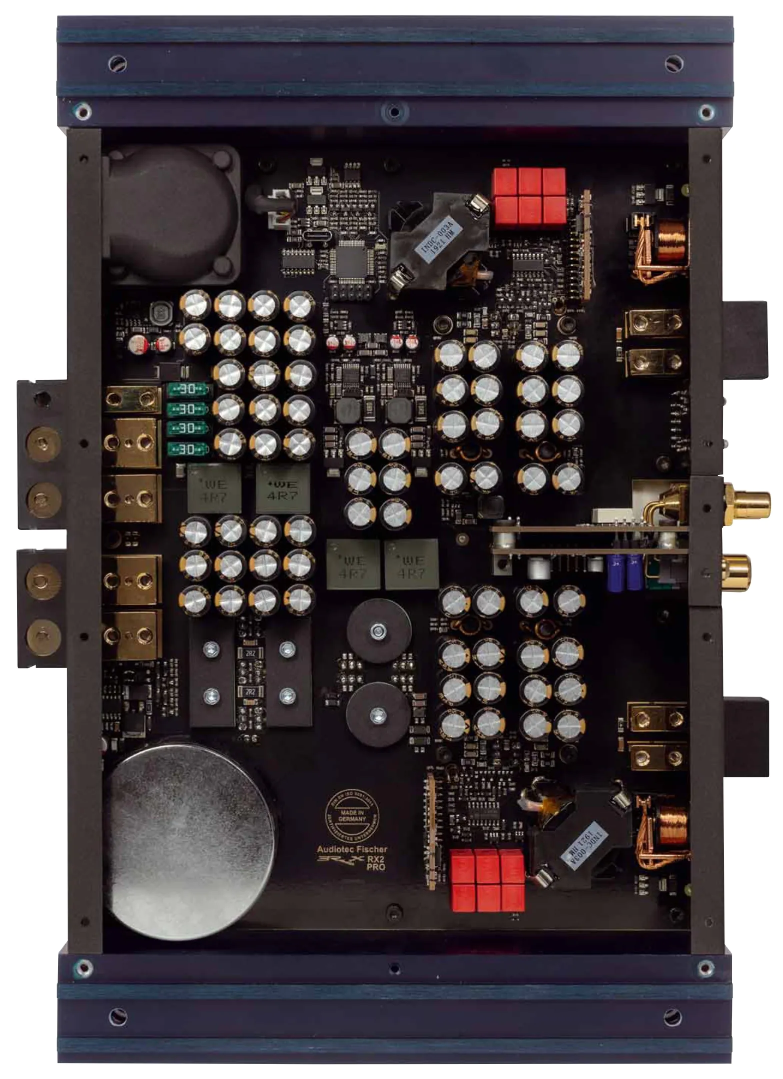 Bên trong Brax RX2 Pro - Đăng Vũ Audio Car