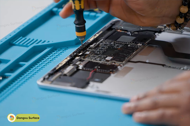Cụm micro của máy