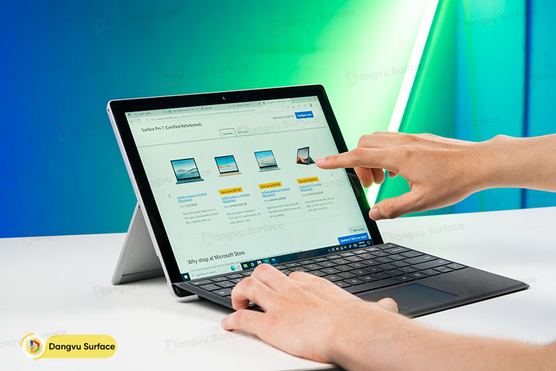 Surface Pro giá rẻ hơn mà lại có nhiều thông số cao hơn