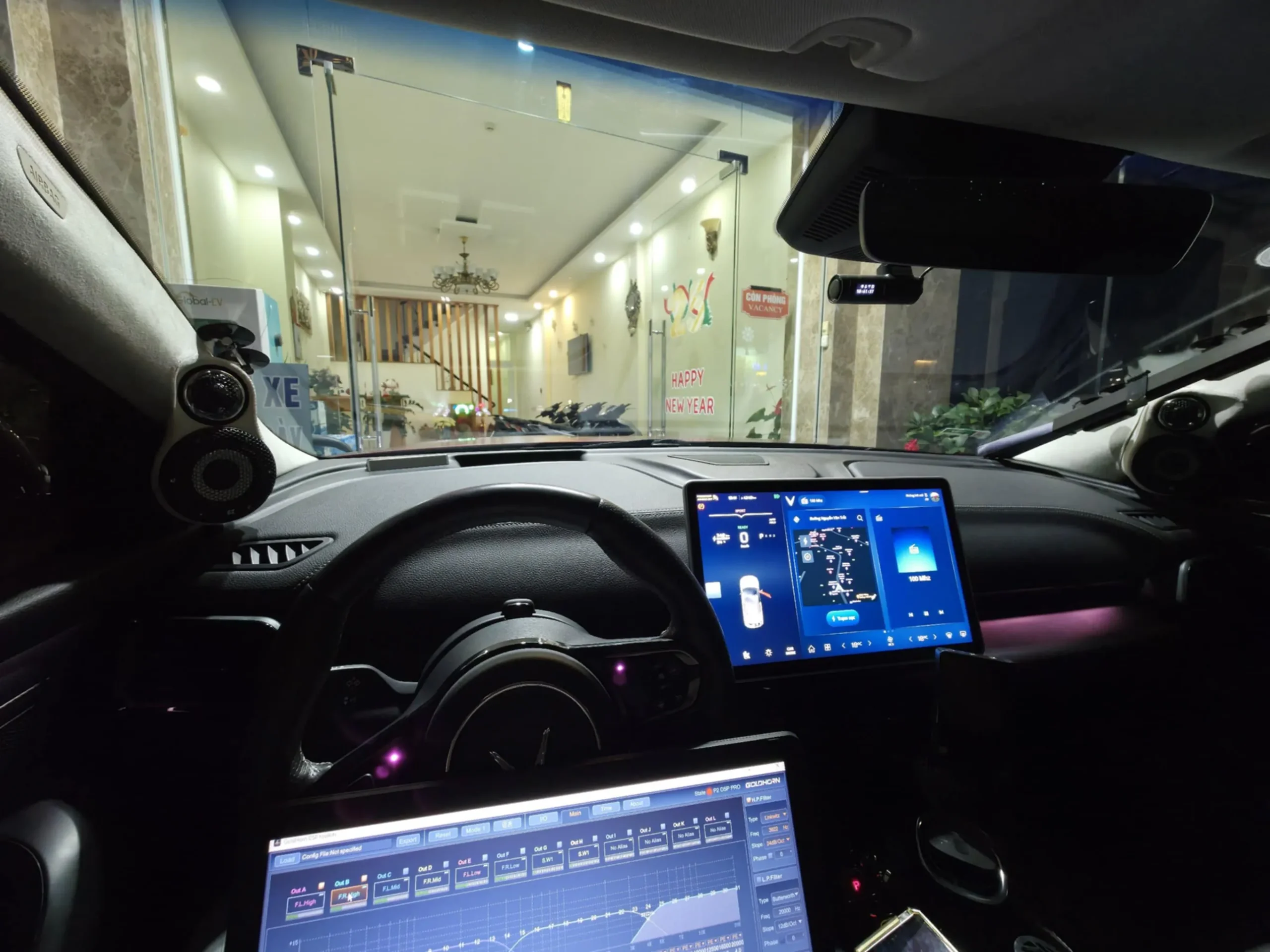 Tunning trên Vinfast VF8