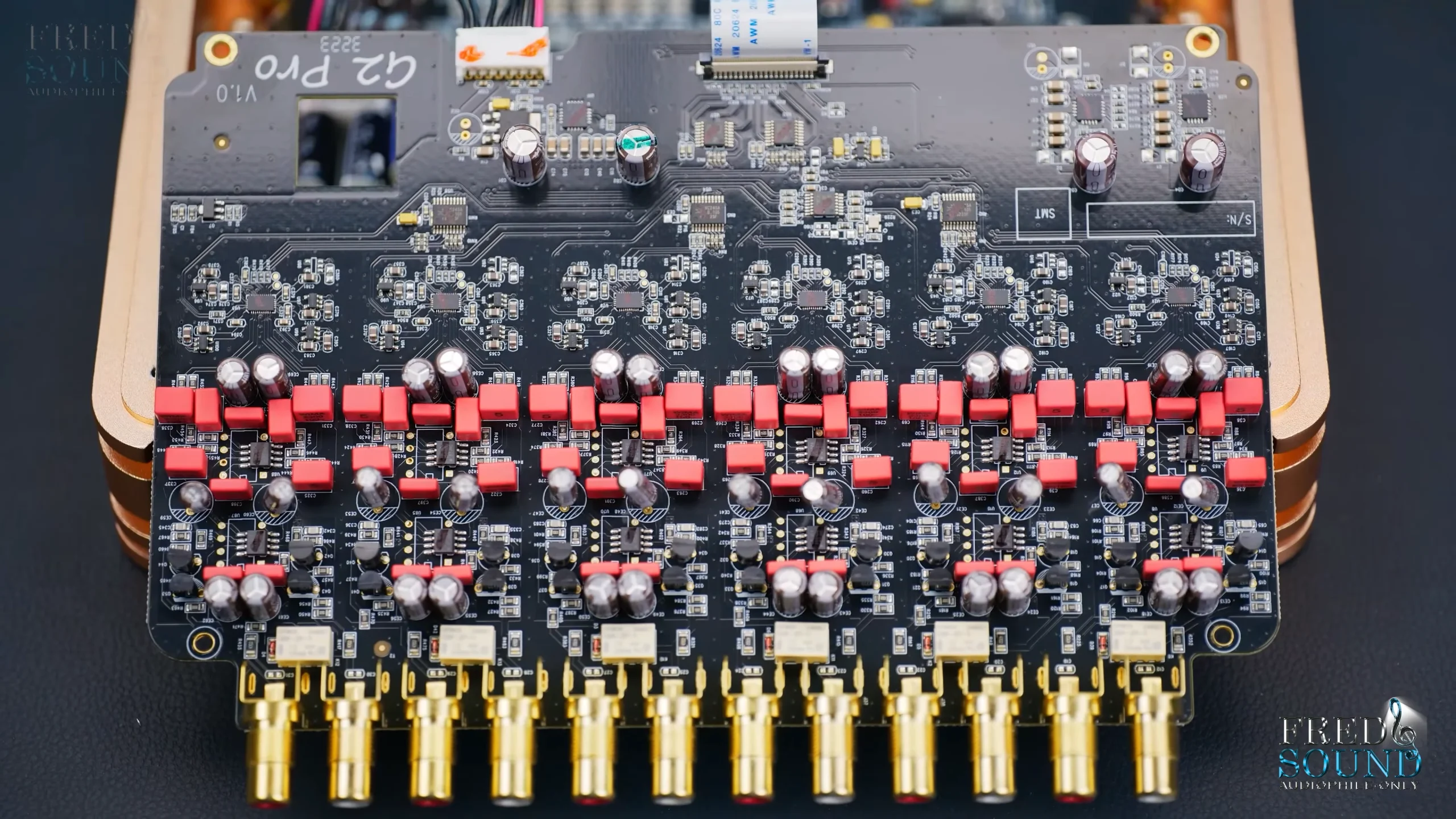 Goldhorn P2 Pro DSP có 6 DAC 