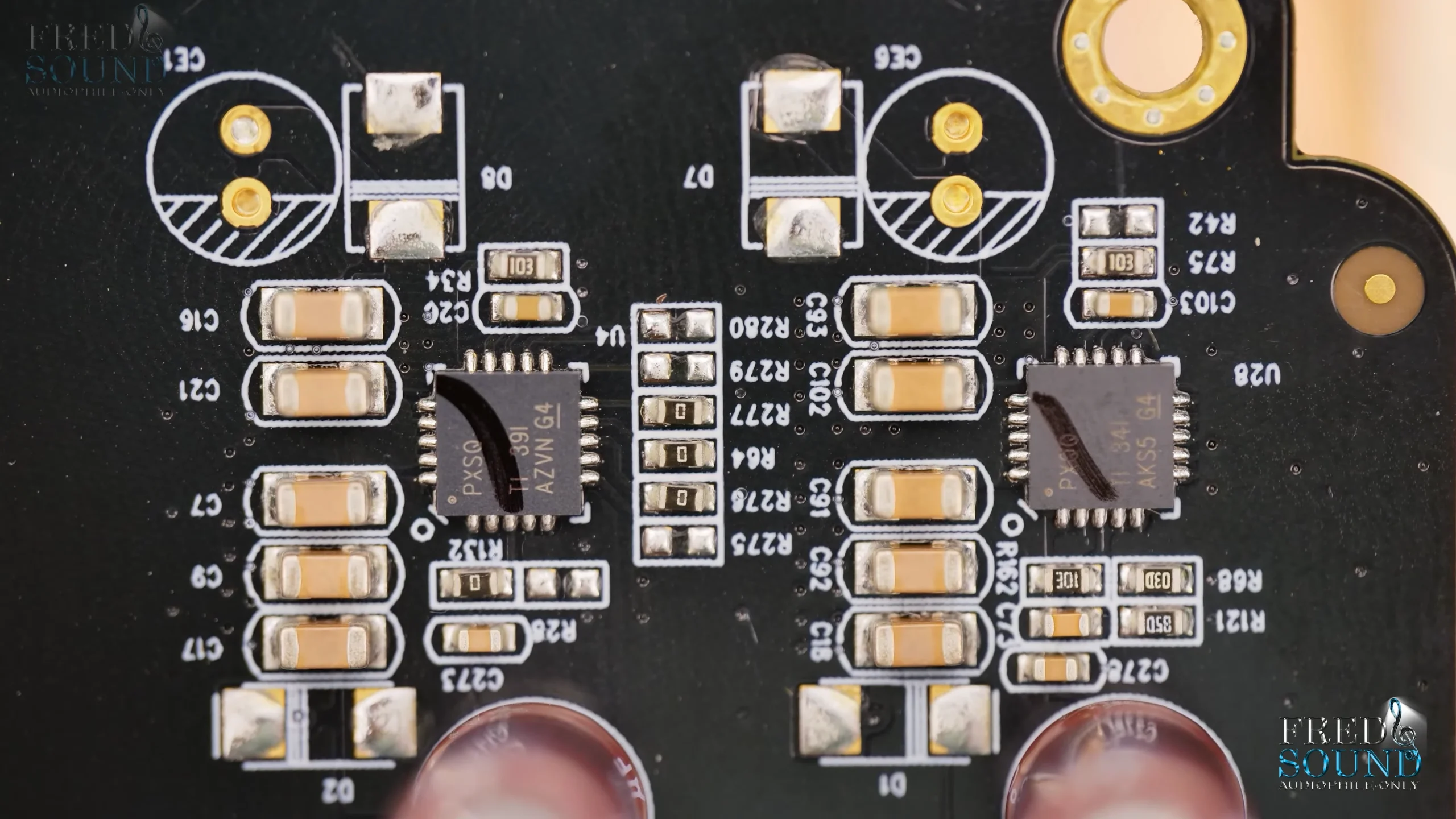 mạch Goldhorn P2 Pro DSP11