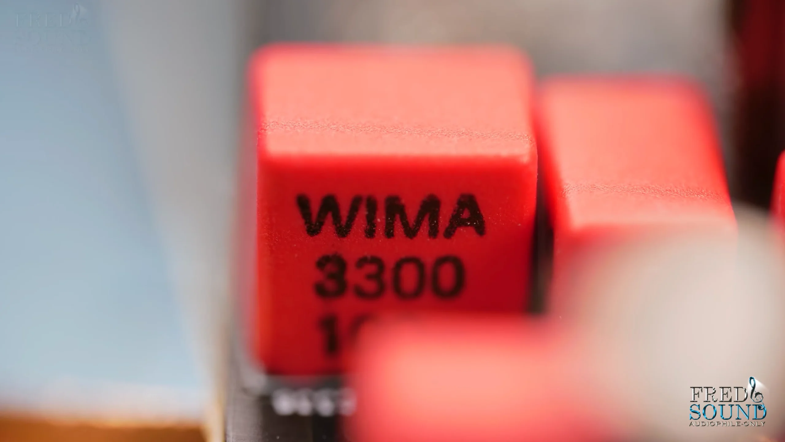 Tụ Wima trên main Goldhorn P2 Pro DSP