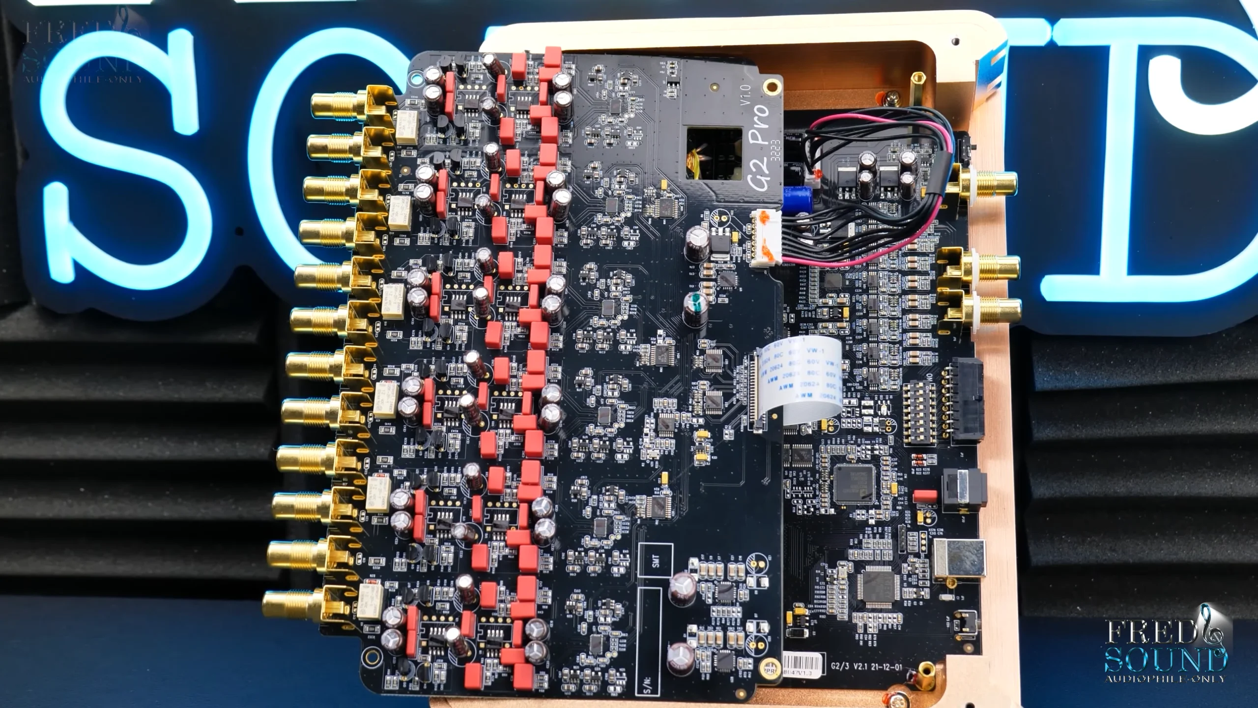 Mạch của Goldhorn P2 PRO V2