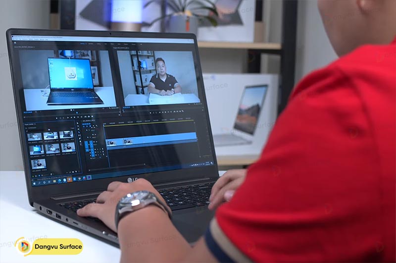Chỉnh sửa video trên LG ULTRA PC