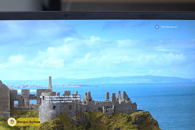 Viền màn hình máy LG ULTRA PC mỏng
