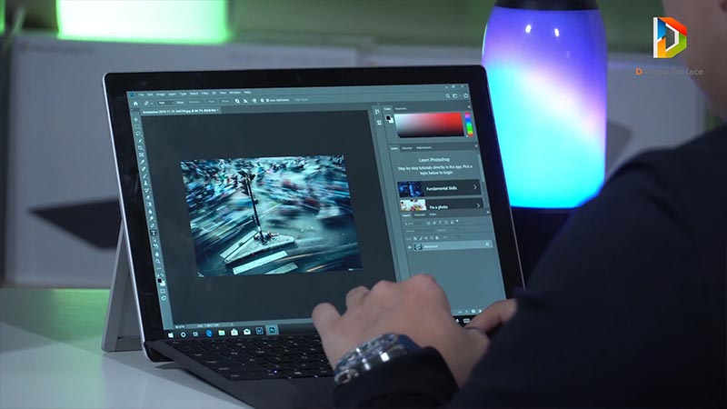 Surface Pro 7 thì luôn là chiếc Tablet vô đối với Windows 10