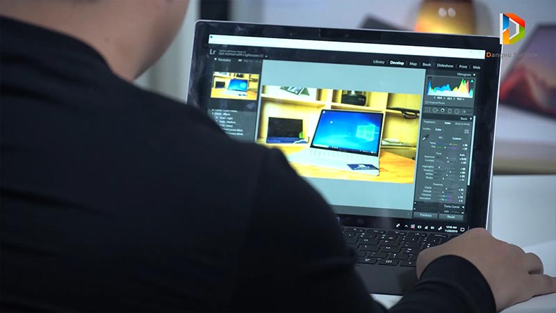 Surface Pro 7 ăn đứt Ipad Pro trong những nhu cầu sử dụng thiết kế đồ họa