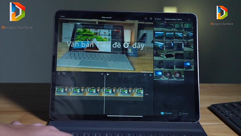 Ipad Pro đang dần tối ưu hơn với các phần mềm làm việc