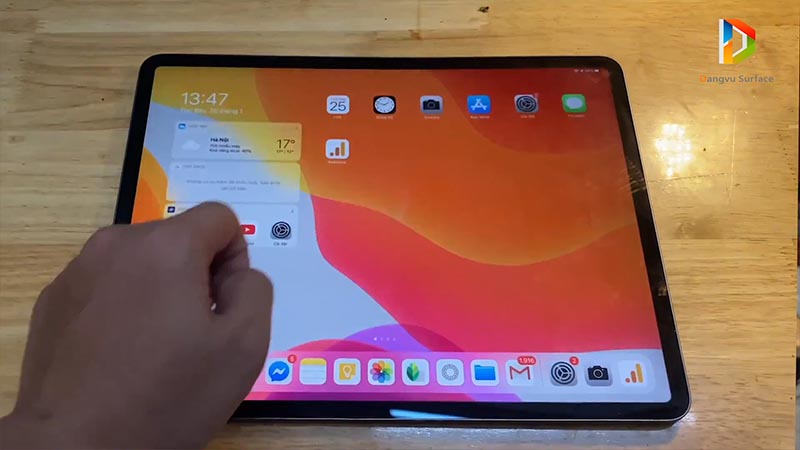 Ipad sẽ làm tốt hơn trên các ứng dụng có cá phiên bản Mobile