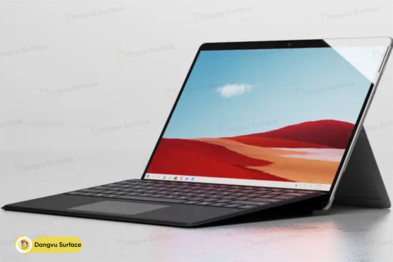 Surface Pro 7 vẫn giữ nguyên thiết kế 2 in1 đặc trưng nhưng được cải tiến đáng kể