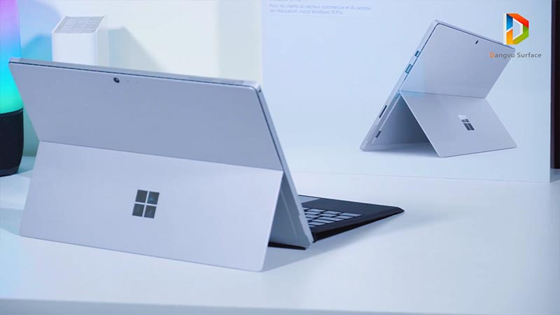 Mặt sau Surface Pro 7
