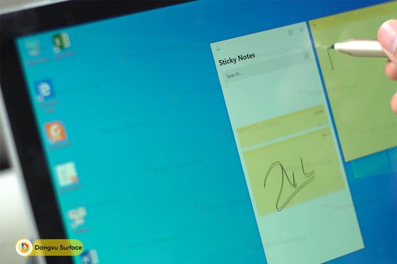 Tính năng cảm ứng tạo ra thêm tác vụ vẽ và viết cho Surface Pro