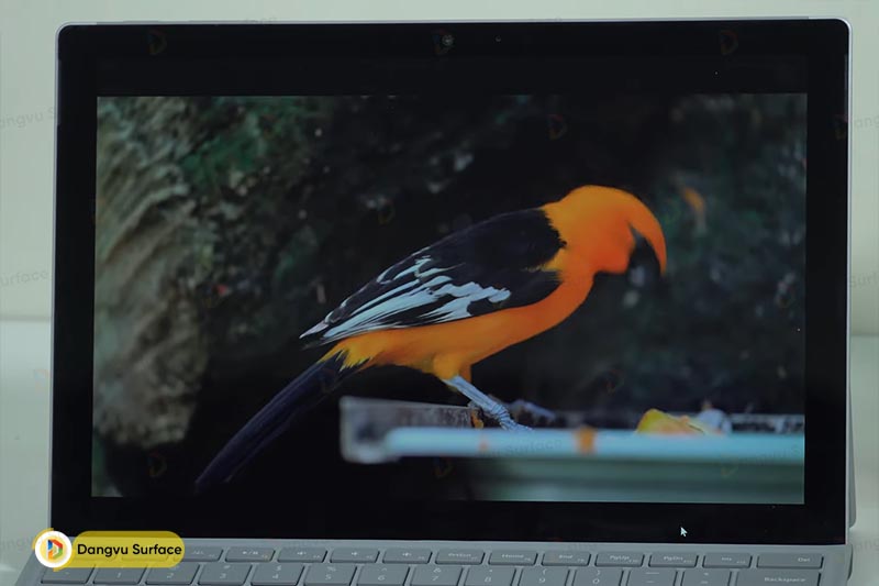 Màn hình Surface Pro có độ phân giải 3K cho chất lượng hiển thị xuất sắc