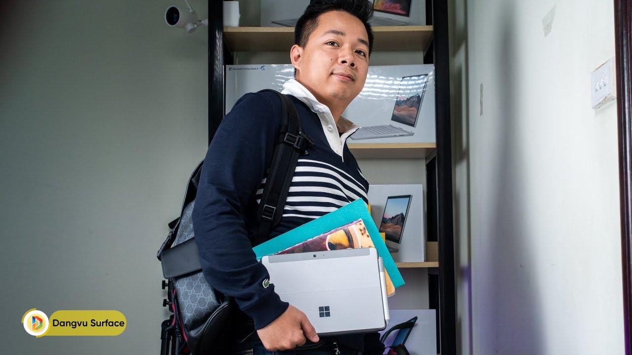 Sinh viên ngành nào, chọn Surface gì
